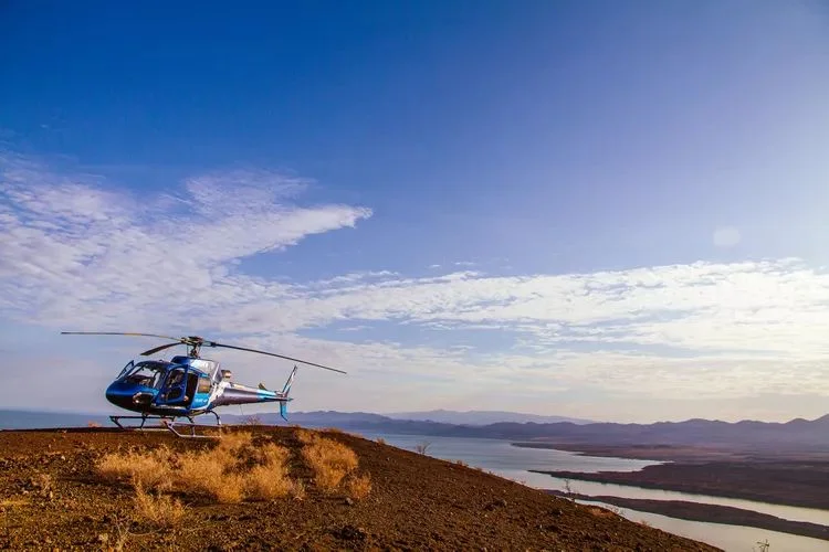 Helicopter Ride